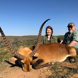 South Africa Hunt Kafue Lechwe