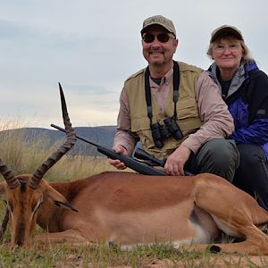 South Africa Hunt Impala