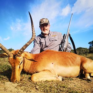 Hunting Impala in South Africa