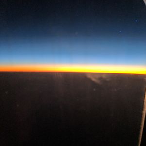 My first view of Africa