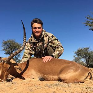 South Africa Hunt Impala