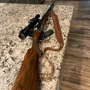 Merkel 375 H&H Double Rifle