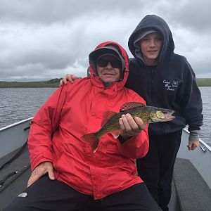 Fishing Walleye in Canada