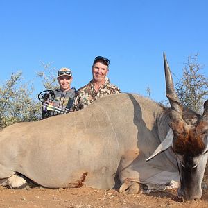 Bow Hunting Eland in South Africa