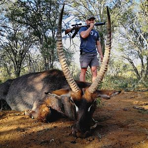 South Africa Hunting Waterbuck