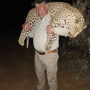 Leopard Hunt Namibia