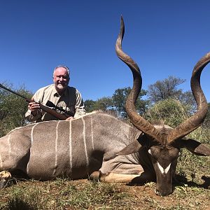 Hunting Kudu in South Africa