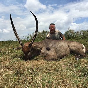 Hunting Waterbuck in South Africa