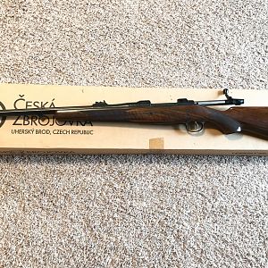 Safari Classics CZ 550 In .500 Jeffery Rifle