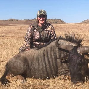 Hunting Blue Wildebeest in South Africa