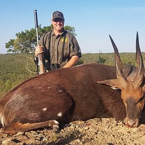 South Africa Hunting Bushbuck