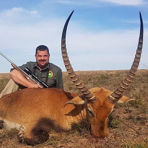 Lechwe Hunting South Africa