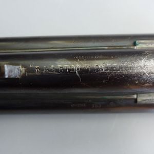 Belgian made Drilling .450 No.2 Express B.P.