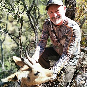 Mountain Rheedbuck Hunting South Africa