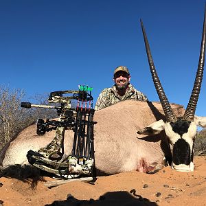 South Africa Bow Hunt Gemsbok