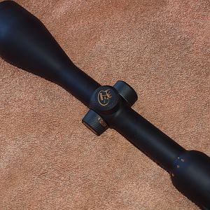 Rifle barrels and scopes for the building projects