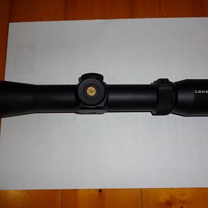 Leupold VX-R 2-7x33 Duplex Reticle Riflescope