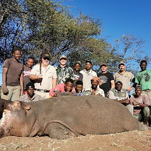 South Africa Hunt Hippo