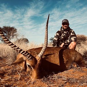 Hunting Lechwe in Namibia