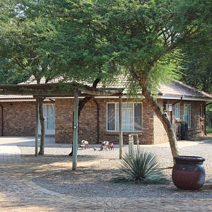 South Africa Hunting Lodge