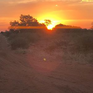 Sunset South Africa