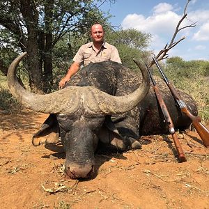 South Africa Hunt Buffalo