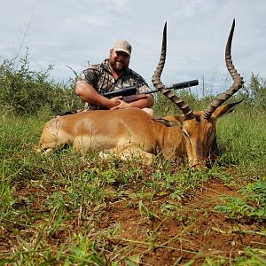 South Africa Hunting Impala