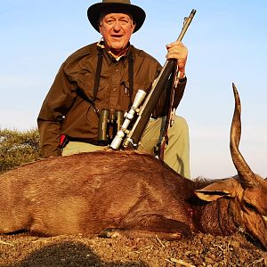 South Africa Hunt Bushbuck