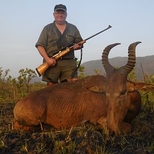 Cameroon Hunting Western Hartebeest