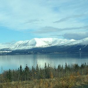 AlCan Highway Yukon Canada