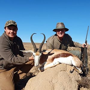 Hunt Springbok in South Africa