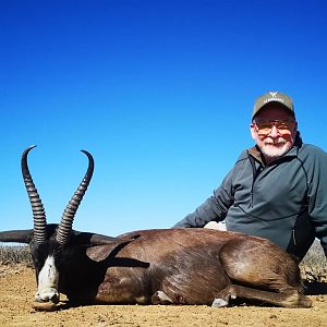 Black Springbok Hunt South Africa