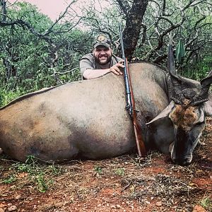 Hunt Eland in Namibia