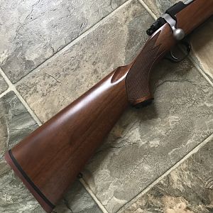 Ruger M77 Hawkeye 375 Ruger Rifle