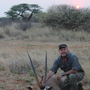 Namibia Hunt Gemsbok