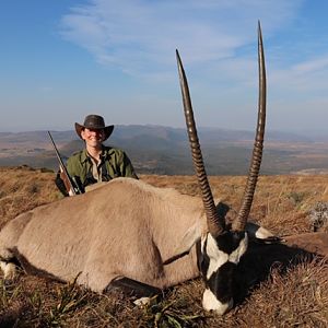 South Africa Hunt Gemsbok