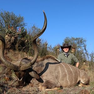 South Africa Hunting Kudu