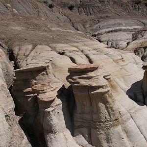 Badlands of Alberta Canada