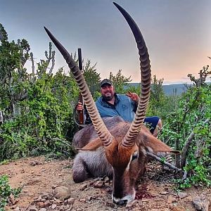 Waterbuck Hunting South Africa