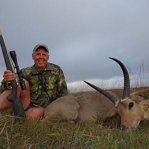 South Africa Hunting Reedbuck