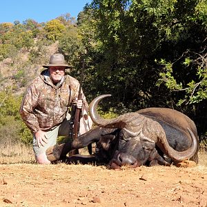 South Africa Hunting Cape Buffalo