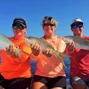 Fishing Yellowtail Snapper in Florida Keys