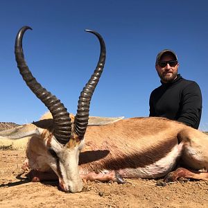 Hunt Springbok in South Africa