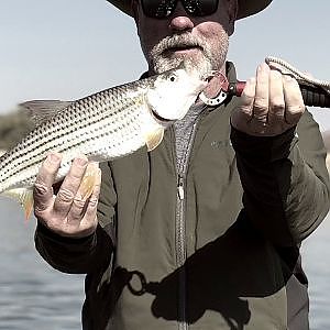 Fishing & Traveling the Caprivi Namibia