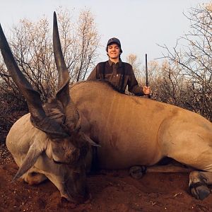 Namibia Hunting Eland