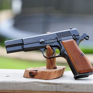 Browning HiPower Pistol