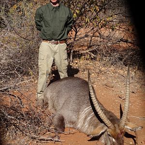 Waterbuck Hunt South Africa