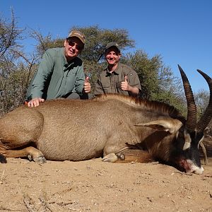 South Africa Hunting Roan