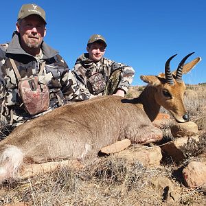 South Africa Hunt Mountain Reedbuck