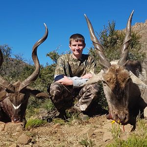 South Africa Hunting Kudu & Eland